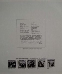 Alternative view of Kenny Rogers & The First Edition - Tell It All, Brother (LP, Album, Ter) (Mint (M))