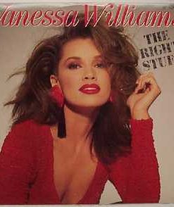 Vanessa Williams - The Right Stuff (12") (Mint (M))