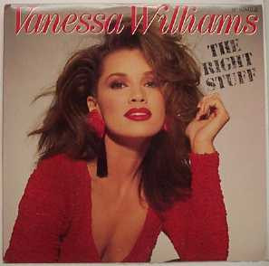 Vanessa Williams - The Right Stuff (12") (Mint (M))