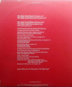 Alternative view of Vanessa Williams - The Right Stuff (12") (Mint (M))