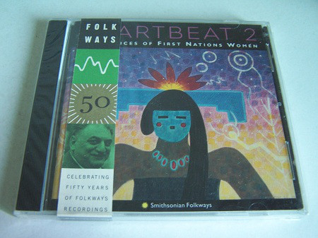 Various - Heartbeat 2: More Voices Of First Nations Women (CD, Comp) (Mint (M)) - Image 2