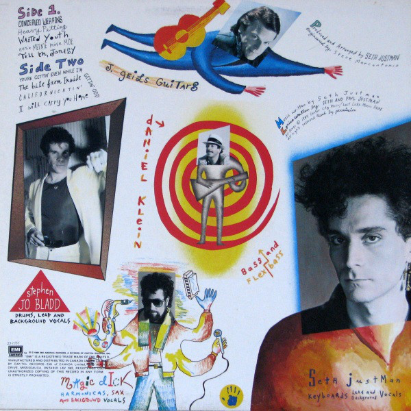 The J. Geils Band - You're Gettin' Even While I'm Gettin' Odd (LP, Album) (Mint (M)) - Image 2
