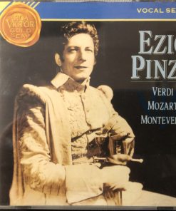 Ezio Pinza - Verdi, Mozart, Monteverdi (CD, Comp, Club) (Near Mint (NM or M-))