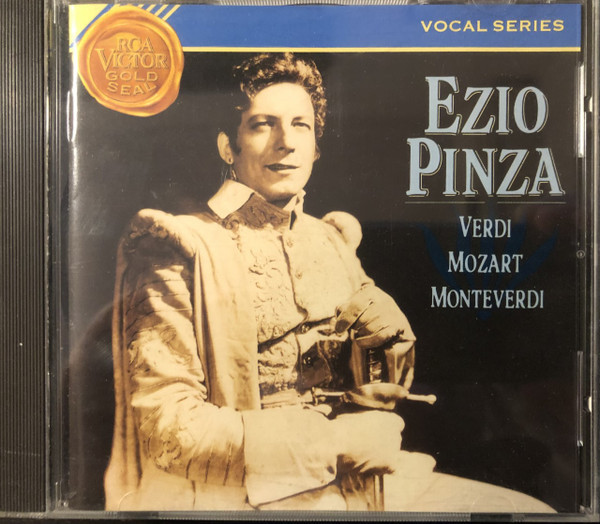 Ezio Pinza - Verdi, Mozart, Monteverdi (CD, Comp, Club) (Near Mint (NM or M-))
