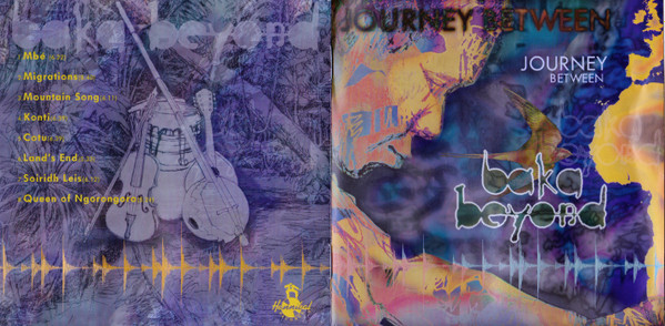 Baka Beyond - Journey Between (CD, Album) (Near Mint (NM or M-)) - Image 3
