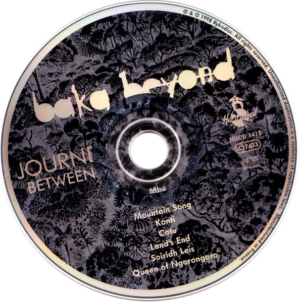 Baka Beyond - Journey Between (CD, Album) (Near Mint (NM or M-)) - Image 4