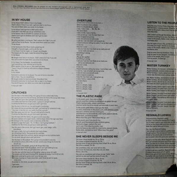 Zager & Evans - Zager & Evans (LP, Album, Roc) (Mint (M)) - Image 2