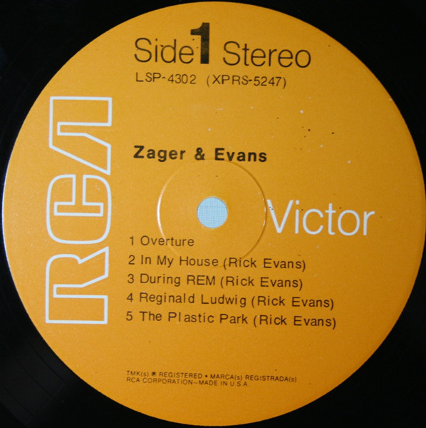Zager & Evans - Zager & Evans (LP, Album, Roc) (Mint (M)) - Image 5