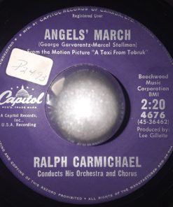 Ralph Carmichael Conducts Ralph Carmichael Orchestra And The Ralph Carmichael Singers - Angels' March (7", Single) (Very Good Plus (VG+))