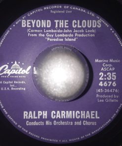 Alternative view of Ralph Carmichael Conducts Ralph Carmichael Orchestra And The Ralph Carmichael Singers - Angels' March (7", Single) (Very Good Plus (VG+))