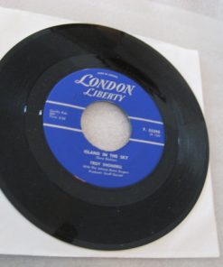 Troy Shondell With The Johnny Mann Singers - Island In The Sky / Tears From An Angel (7", Single) (Very Good Plus (VG+))
