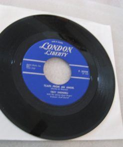 Alternative view of Troy Shondell With The Johnny Mann Singers - Island In The Sky / Tears From An Angel (7", Single) (Very Good Plus (VG+))