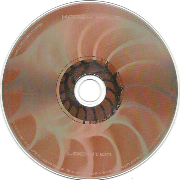 Karsh Kale - Liberation (CD, Album) (Near Mint (NM or M-)) - Image 3