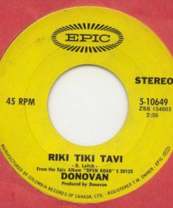 Donovan - Riki Tiki Tavi (7") (Near Mint (NM or M-))