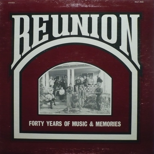 Various - Reunion / Forty Years Of Music & Memories (LP, Comp) (Mint (M))