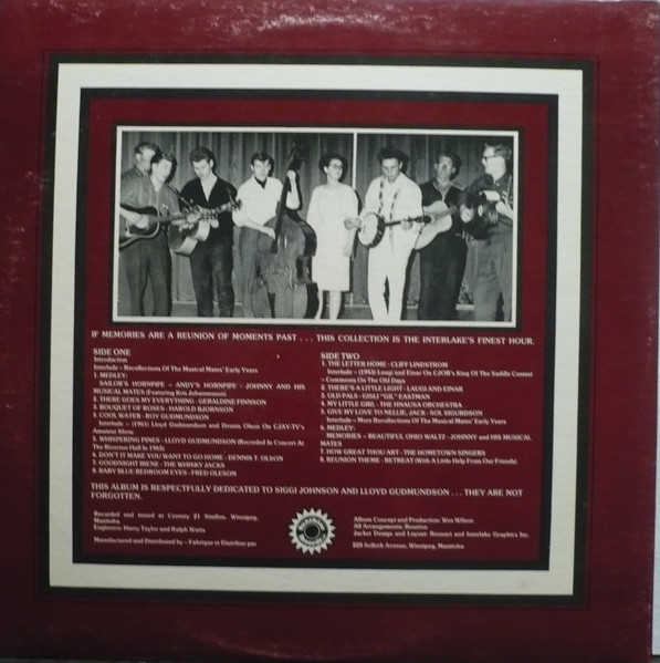 Various - Reunion / Forty Years Of Music & Memories (LP, Comp) (Mint (M)) - Image 2