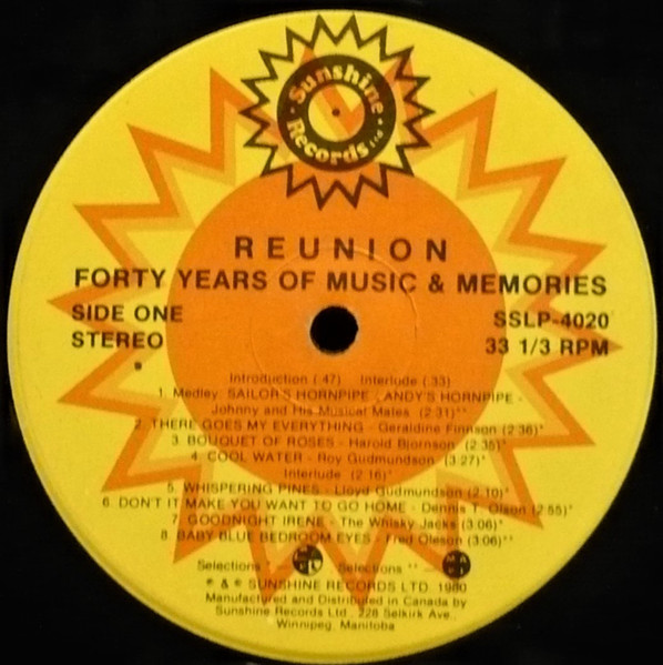 Various - Reunion / Forty Years Of Music & Memories (LP, Comp) (Mint (M)) - Image 3