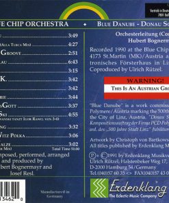 Alternative view of Blue Chip Orchestra - Blue Danube - Donau So Blau (CD, Album) (Near Mint (NM or M-))