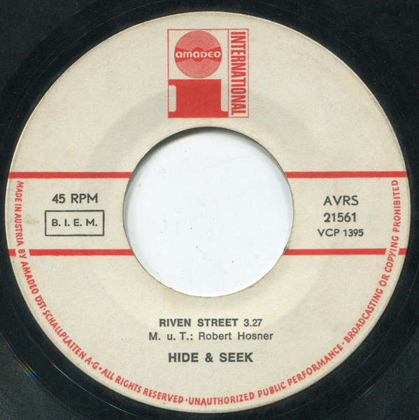 Hide & Seek (4) - The Beggar Of St. Pair / Riven Street (7", Single) (Near Mint (NM or M-)) - Image 4