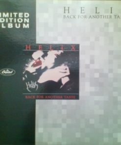 Helix (3) - Back For Another Taste (LP) (Mint (M))