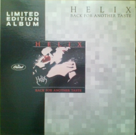 Helix (3) - Back For Another Taste (LP) (Mint (M))