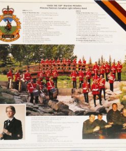 Princess Patricia's Canadian Light Infantry - "Over The Top" Wartime Melodies (LP, Album) (Mint (M)) - Image 4