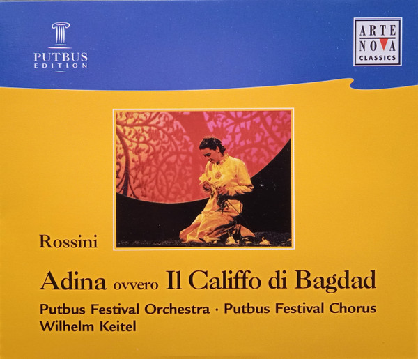 Gioacchino Rossini - Putbus Festival Orchestra, Putbus Festival Chorus, Wilhelm Keitel - Adina ovvero Il Califfo di Bagdad (2xCD, Album + Box) (Near Mint (NM or M-))