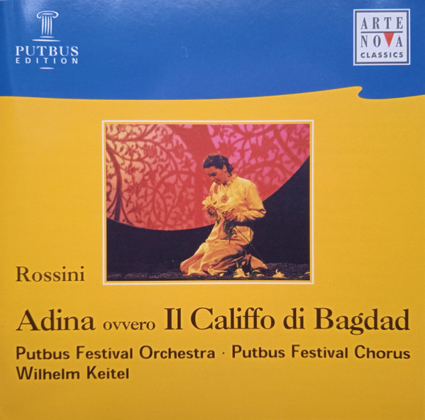 Gioacchino Rossini - Putbus Festival Orchestra, Putbus Festival Chorus, Wilhelm Keitel - Adina ovvero Il Califfo di Bagdad (2xCD, Album + Box) (Near Mint (NM or M-)) - Image 3