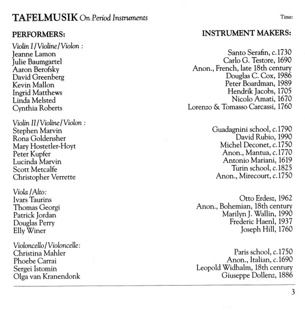 Joseph Haydn, Tafelmusik Baroque Orchestra, Bruno Weil - Paris Symphonies II - 1785-1786 - Nos. 85, 86 & 87 (CD, Album, SBM) (Near Mint (NM or M-)) - Image 5
