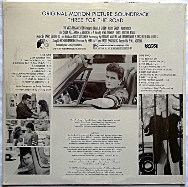 Barry Goldberg - Three For The Road (LP) (Mint (M)) - Image 2