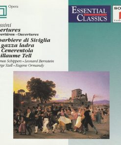 Gioacchino Rossini - Overtures / Ouvertüren / Ouvertures  (CD, Comp, RE, RM) (Near Mint (NM or M-))