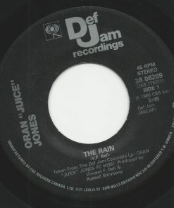 Oran 'Juice' Jones - The Rain (7", Single) (Near Mint (NM or M-))