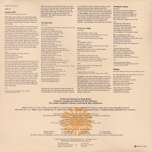 Various - In The Dawning: A Story Of Canada (2xLP) (Mint (M)) - Image 2
