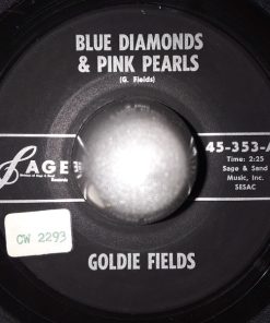 Alternative view of Goldie Fields - No Time For Love / Blue Diamonds & Pink Pearls (7", Single, Mono) (Very Good Plus (VG+))