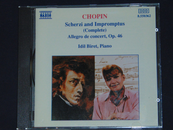 Frédéric Chopin, Idil Biret - piano music (complete) vol. 2 Idil Biret (5xCD) (Near Mint (NM or M-)) - Image 4