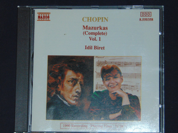 Frédéric Chopin, Idil Biret - piano music (complete) vol. 2 Idil Biret (5xCD) (Near Mint (NM or M-)) - Image 5