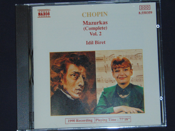 Frédéric Chopin, Idil Biret - piano music (complete) vol. 2 Idil Biret (5xCD) (Near Mint (NM or M-)) - Image 2