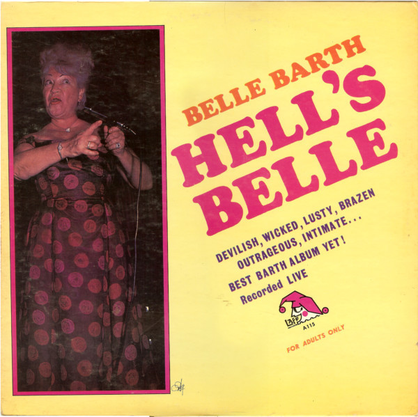 Belle Barth - Hell's Belle (LP) (Mint (M))
