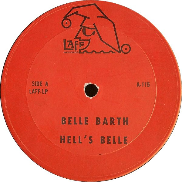 Belle Barth - Hell's Belle (LP) (Mint (M)) - Image 3