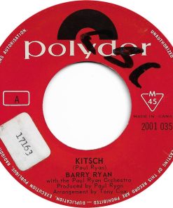 Barry Ryan - Kitsch (7", Single, Mono) (Near Mint (NM or M-))