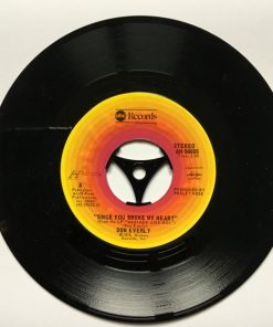 Don Everly - Since You Broke My Heart (7", Single, Jukebox) (Very Good Plus (VG+))