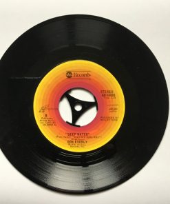 Alternative view of Don Everly - Since You Broke My Heart (7", Single, Jukebox) (Very Good Plus (VG+))