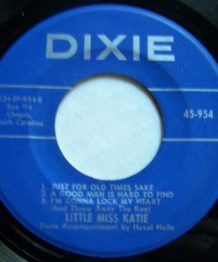 Alternative view of Little Miss Katie - Many Tears Ago / I Cannot Find My Way / Evening Prayer (7", EP) (Very Good Plus (VG+))