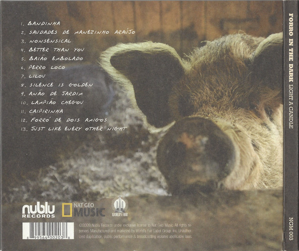Forro In The Dark - Light A Candle (CD, Album) (Near Mint (NM or M-)) - Image 2