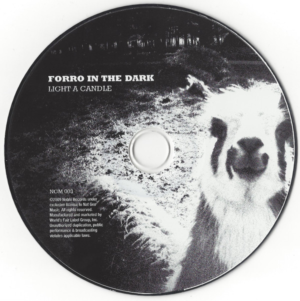 Forro In The Dark - Light A Candle (CD, Album) (Near Mint (NM or M-)) - Image 3