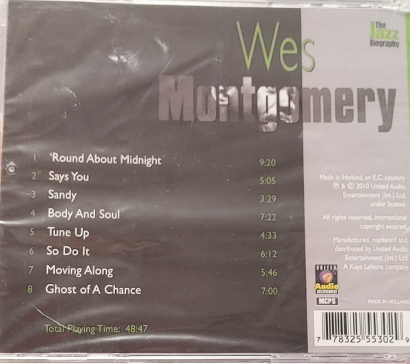 Wes Montgomery - Wes Montgomery (CD, Comp) (Mint (M)) - Image 2