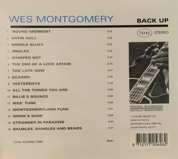 Wes Montgomery - Jingles (CD, Comp) (Mint (M)) - Image 2