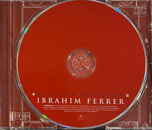 Ibrahim Ferrer - The Cuban Collection (CD, Comp) (Near Mint (NM or M-)) - Image 4