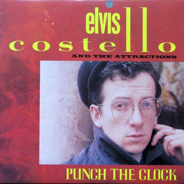 Elvis Costello & The Attractions - Punch The Clock (LP, Album) (Mint (M))