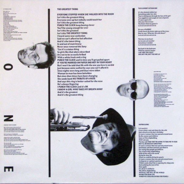 Elvis Costello & The Attractions - Punch The Clock (LP, Album) (Mint (M)) - Image 5